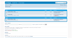Desktop Screenshot of forums.lyricapps.com