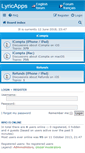 Mobile Screenshot of forums.lyricapps.com